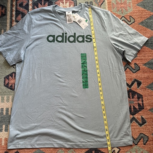 NWT • adidas • logo t-shirt - Picture 8 of 12